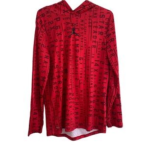Jordan Dri-FIT All-Over Print Pullover Hoodie